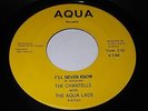 The Chantells with The Aqua Lads: I'll Never Know / Don't 45 - Northern Soul