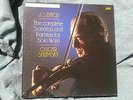 BACH SONATAS AND PARTITAS FOR SOLO VIOLIN OSCAR SHUMSKY (3 RECORDS)