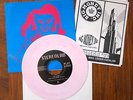 Stereolab The Light That Will Cease To Fail 7' Pink Vinyl 1992 + Insert