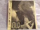 VERY RARE METALLICA 