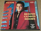 Elvis Presley Behind Closed Doors 4 Box Set NM Audifon AFNS-66072-4