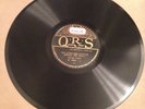 QRS 78 RPM Pickard Family - 9006 - Little Red Caboose - E+