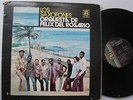 FELIX DEL ROSARIO y su ORQ. Los Saxofones LATIN LP BORINQUEN