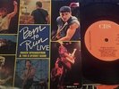 BRUCE SPRINGSTEEN - Born To Run Live - RARE IRISH RED LABEL 45 - BRUCE 2 PS