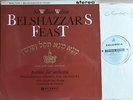 COLUMBIA SAX 2319 BELSHAZZAR'S FEAST, ORIGINAL BLUE SILVER LABEL, EXCELLENT CON