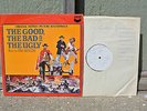 Ennio Morricone The Good The Bad and The Ugly LP Vinyl White Label Test Pressing