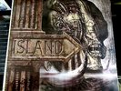 ISLAND: Pictures LP Jazz Progressive Rock 1977 Rare H.R. Giger cover