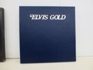 ELVIS PRESLEY Gold Vinyl Edition 4 LP Box Set IMPORT CANADA (Colored Vinyl)