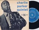 CHARLIE PARKER QUINTET Danish EP 45PS 1960 Miles Davis