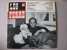 LEO FERRE RARE ORIGINAL LP FRANCE ODEON OSX 20005