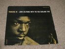 JOHN COLTRANE WITH THE RED GARLAND TRIO TRANEING LP ORIGINAL DG RVG PRESTIGE