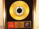 Nazareth, Dream On, Gold Record, goldene Schallplatte, Award, platin