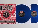 ACDC 2 LP/Vinyl color blau Anything goes in Leipzig live 2009 Germany