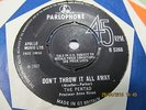 THE PENTAD DON'T THROW IT ALL AWAY  RARE 1965 UK 7