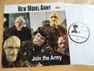 NEW MODEL ARMY - Join the Army LP Horror Cover 1986 London Punk SISTERS OF MERCY