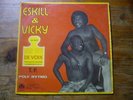 ESKILL & VICKY POLY RYTHMO 152 KILOS DE VOIX LP RARE AFRO FUNK AFROBEAT ??