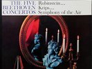 ARTUR RUBINSTEIN / Beethoven The 5 Concertos / RCA Living-Stereo SD LSC-6702 5LP