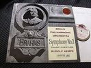 ASD 406 ED1 W/G UK Stereo-Brahms-Symphony No.3 etc. Rudolf Kempe-BPO-Excellent.