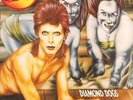 David Bowie(Re-Issue Vinyl LP Gatefold)Diamond Dogs-EMI-EMC 3584-Ex+/Ex+