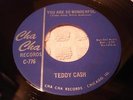 NORTHERN SOUL SWEET CHICAGO TEDDY CASH You Are So Wonderful CHA CHA 776