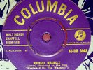 MICHAEL HOLLIDAY WRINGLE WRANGLE 45 Teen Idol Easy Listening COLUMBIA 7
