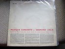 Desmond Leslie ?– Music Of The Future LP 1960 Musique Concrète / Tape Music