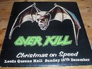 Overkill LP Christmas on Speed Leeds Queens Hall