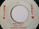 BOB MARLEY & THE WAILERS NICE TIME / HYPOCRITES WAIL 'N SOULl 'M ROCKSTEADY RARE