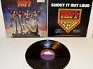 Kiss Destroyer Lp SHRINK   1976 1st Press Blue Bogart Label Casablanca NBLP 7025