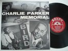 CHARLIE PARKER Memorial Vol. 1 EX SAVOY MG-12000 DG Mono RVG '55 LP Miles Davis