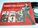 ELVIS PRESLEY perfect for parties. usa 45 ep 1st press RCA Victor. RARE