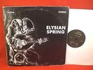 ELYSIAN SPRING  (Despa 24134)1969 ORIG Private Modal Jazz Psych LP Glass Flowers