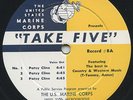 HEAR - Rare Patsy Cline Radio Show LP - Take Five - Webb Pierce
