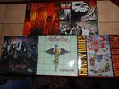 W.A.S.P. / Mötley Crüe / Guns N`Roses LP`s