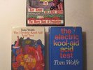 **ELECTRIC KOOL-AID ACID TEST* 1ST US & UK 1969 - TOM WOLFE + 1966 KEN KESEY 45*
