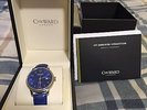 Chr.ward C9 Harrison Automatic Blue *Limited Edition*