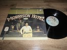 THE DOORS - MORRISON HOTEL / HARD ROCK CAFE LP 1970 UK ELEKTRA JIM MORRISON  FOC