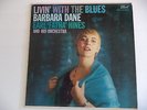 RARE   BARBARA DANE w/ EARL FATHA HINES   Dot   LIVIN' WITH THE BLUES   CLEAN