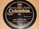 BLIND WILLIE JOHNSON Jesus Is Coming Soon b/w I'm Gonna Run 78 Columbia 14391 EX