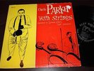 CHARLIE PARKER With Strings LP Rare Original Mono Clef Black Label MG C-675 VG+