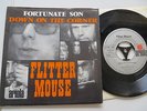 Flitter Mouse (Petards): Down on the Corner/ Fortunate Son  Vinyl /Cover: Mint