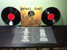 JUDAS PRIEST ....LIVE C2 40794 LP VINYL COLUMBIA
