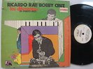 RICARDO RAY/ BOBBY CRUZ Los Diferentes en Puerto Rico LATIN LP FONSECO DG