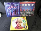 3 DEVO (New Traditionalists, Freedom of Choice, Are We Not) Vinyl Records LP NM