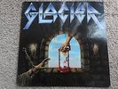 Glacier- S/T Private Hard Rock Metal LP Vinyl Record