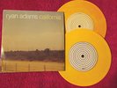 RYAN ADAMS : California / Waves Crashing : 7 inch Yellow VINYL RECORDS : PAX-AM