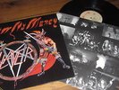 SLAYER - SHOW NO MERCY  - DUTCH ROADRUNNR LP RR 9868 THRASH METAL EX+