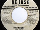 FOUR SPEEDS 45 I Need You Baby / Girls Back Home DOO WOP Original PROMO bb2228