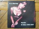 PJ HARVEY Harder B sides 1995-2001 RARE LP 17 titres + insert