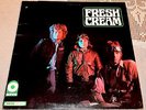 FRESH CREAM Eric Clapton ORIGINAL MONO ATCO LP NM- 33-206 Blues Rock